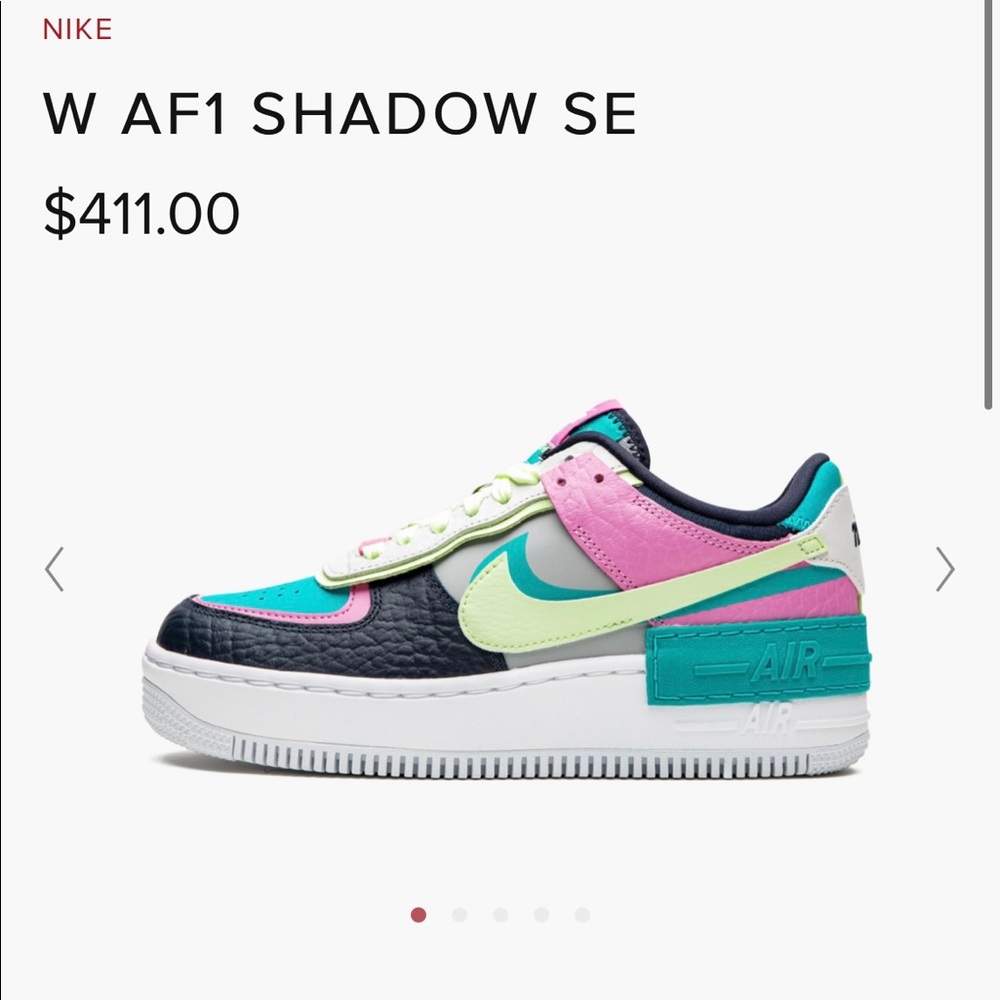 Air Force shadow SE